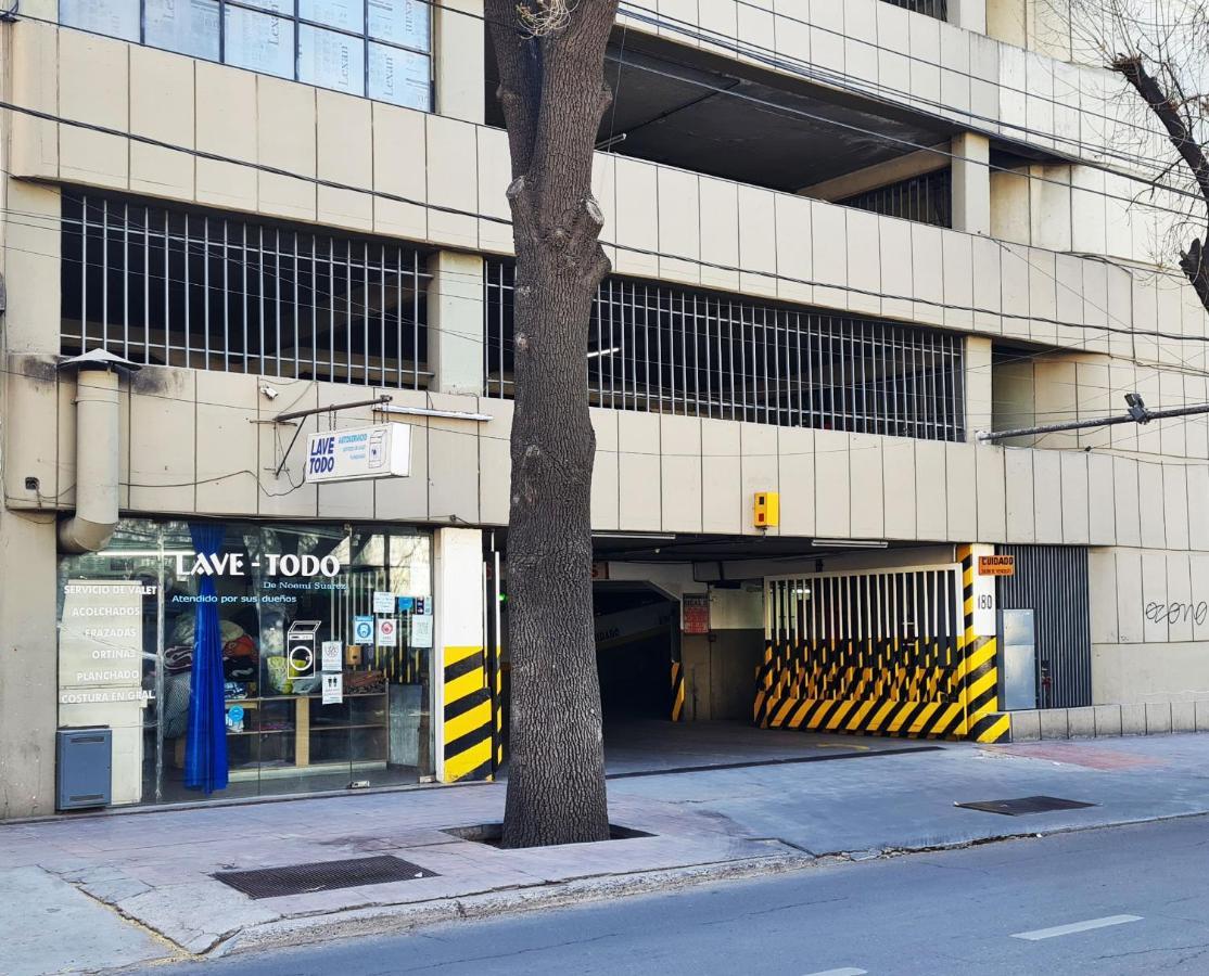 Departamento Monoambiente, A Metros De Peatonal Sarmiento Apartamento Mendoza Exterior foto